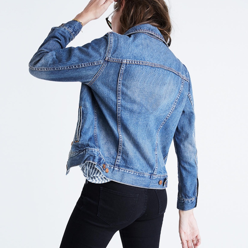 Madewell • The Jean Jacket in Pinter Wash - Picture 3 of 8